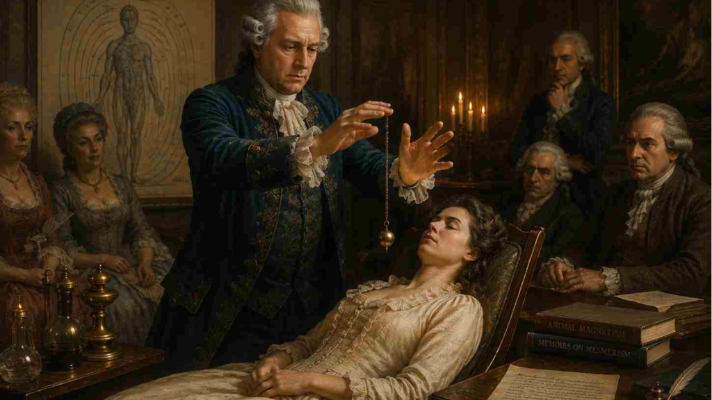 early uses of hypnotherapy