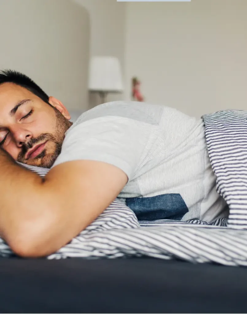 sleeping improvement